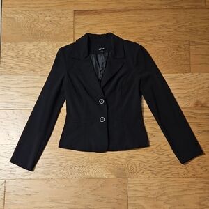 A. Byer Black Blazer Jacket Size Large
